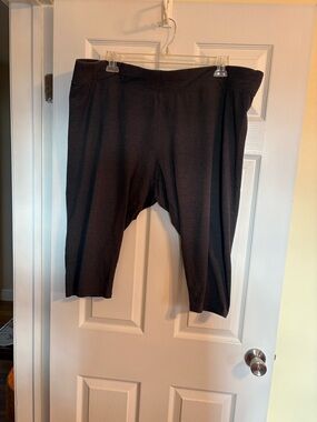 Sonoma Dark Grey Capris